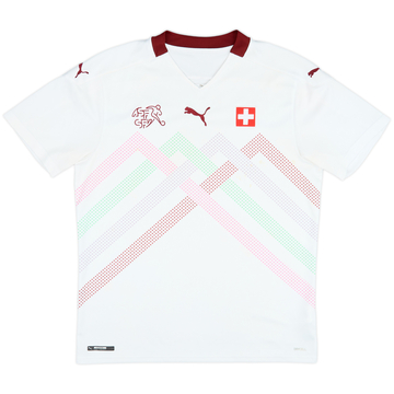 2020-21 Switzerland Away Shirt - 7/10 - (L)