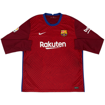 Camiseta de portero del Barcelona 2020-21 - 8/10 - (XXL)