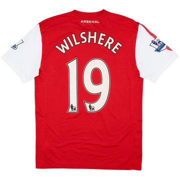 2011-12 Arsenal Home Shirt Wilshere #19 - 6/10 - (M)