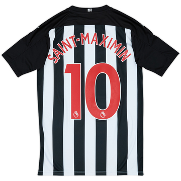 2020-21 Newcastle Home Shirt Saint-Maximin #10 - 8/10 - (S)