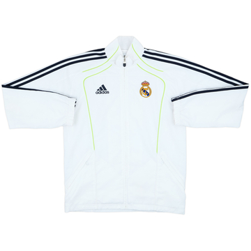 2010-11 Real Madrid adidas Track Jacket - 8/10 - (S)