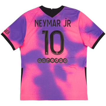 2020-21 Paris Saint-Germain Fourth Shirt Neymar Jr #10 - 8/10 - (L)
