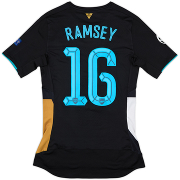 2015-16 Arsenal Player Issue (ACTV Fit) Third Shirt Ramsey #16 - 7/10 - (M)
