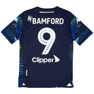 2018-19 Leeds United Away Shirt Bamford #9 (XS)