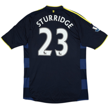 2009-10 Chelsea Away Shirt Sturridge #23 - 8/10 - (M)