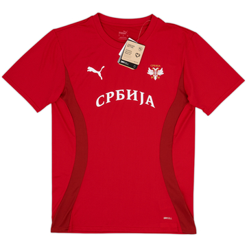 2024-25 Serbia Puma Pre-Match Training Shirt (M)