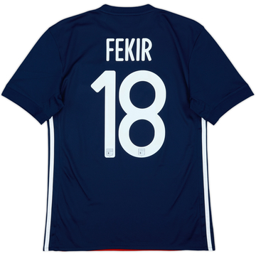 2017-18 Lyon Away Shirt Fekir #18 - 10/10 - (S)