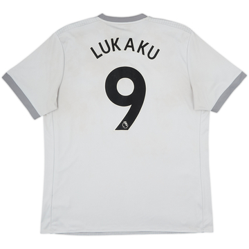 2017-18 Manchester United Third Shirt Lukaku #9 - 7/10 - (XL)