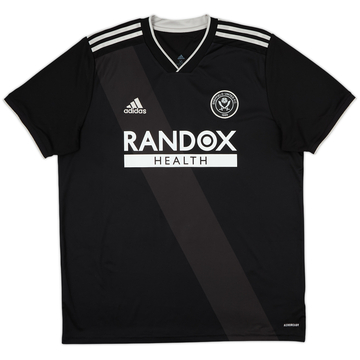 2021-22 Sheffield United Away Shirt - 10/10 - (XL)