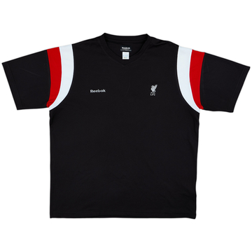 2000-02 Liverpool Reebok Training Shirt - 8/10 - (L)