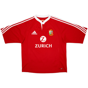 2005 British & Irish Lions Rugby 'New Zealand Tour' Shirt - 8/10 - (XL)