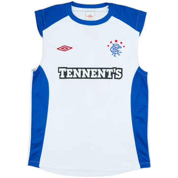 2010-11 Rangers Umbro Training Vest - 7/10 - (L)