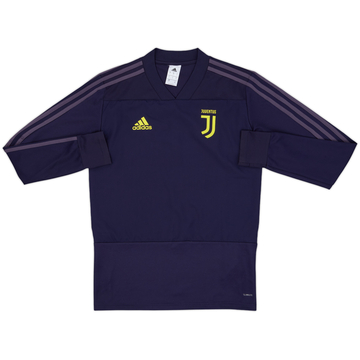 2018-19 Juventus adidas Drill Top - 7/10 - (S)