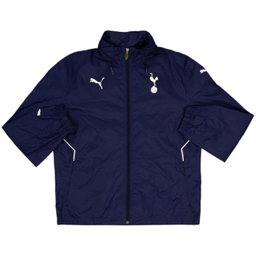 2010-11 Tottenham Puma Hooded Rain Jacket - 9/10 - (S)