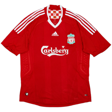 2008-10 Liverpool Home Shirt - 5/10 - (L)