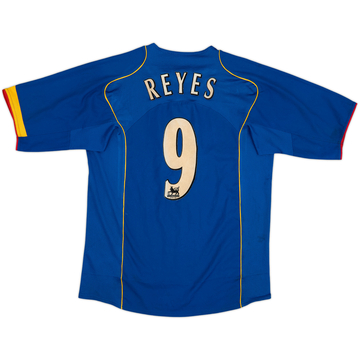 2004-06 Arsenal Away Shirt Reyes #9 - 6/10 - (M)