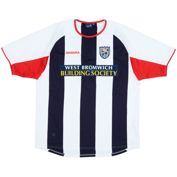 2003-04 West Brom Home Shirt - 8/10 - (L)