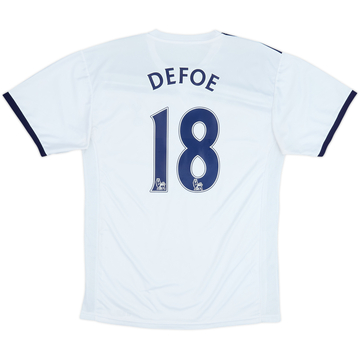 2010-11 Tottenham Home Shirt Defoe #18 - 6/10 - (M)