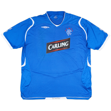 2008-09 Rangers Home Shirt - 4/10 - (3XL)