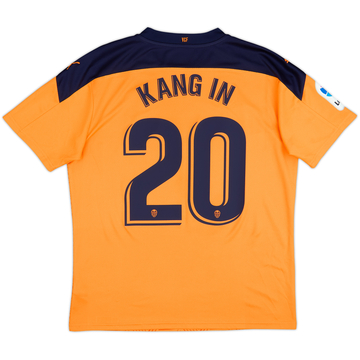 2020-21 Valencia Away Shirt Kang-In #20 - 8/10 - (L)