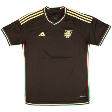 2023-24 Jamaica Away Shirt - 9/10 - (L)