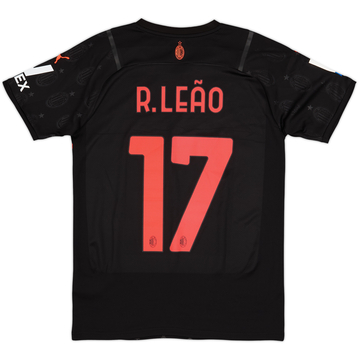 2021-22 AC Milan Third Shirt R.Leao #17 (S)