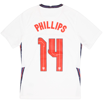 2020-22 England Home Shirt Phillips #14 - 4/10 - (S)
