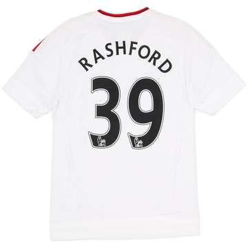 2015-16 Manchester United Away Shirt Rashford #39 (S)