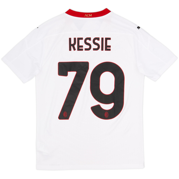 2020-21 AC Milan Away Shirt Kessie #79 (S)