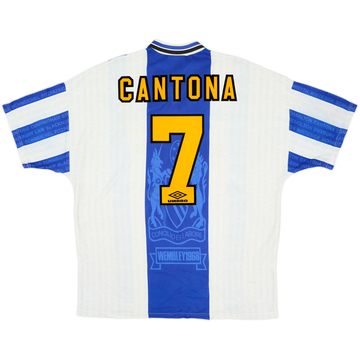 1994-96 Manchester United Third Shirt Cantona #7 - 5/10 - (XXL)
