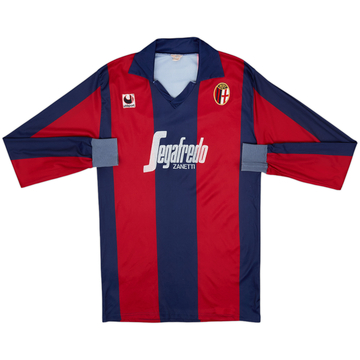 1988-89 Bologna Home L/S Shirt - 5/10 - (L)