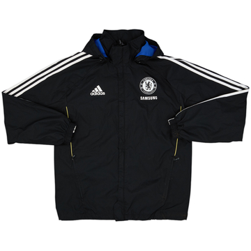 2011-12 Chelsea adidas Hooded Rain Jacket - 8/10 - (M/L)