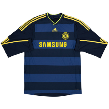 2009-10 Chelsea Player Issue Away L/S Shirt #16 - 7/10 - (XL)