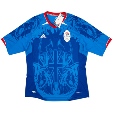2011 Team GB Olympic 'Limited Edition' Home Shirt (L)