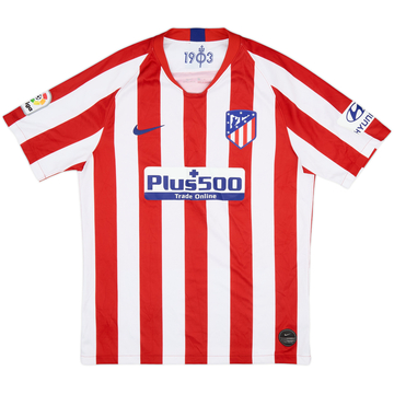 2019-20 Atletico Madrid Home Shirt - 10/10 - (M)