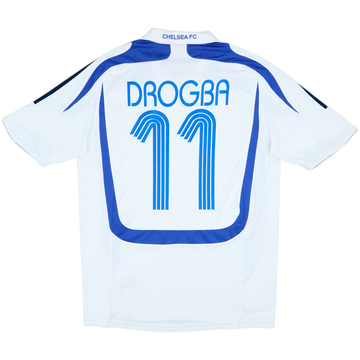2007-08 Chelsea Third Shirt Drogba #11 - 7/10 - (M)