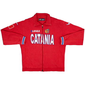 2009-10 Catania Legea Track Jacket - 8/10 - (XL)