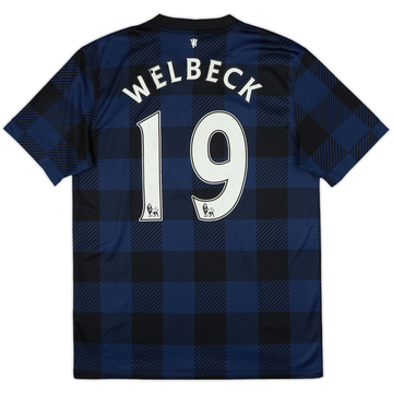 2013-14 Manchester United Away Shirt Welbeck #19 - 5/10 - (M)