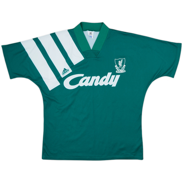 1991-92 Liverpool Away Shirt - 9/10 - (L)
