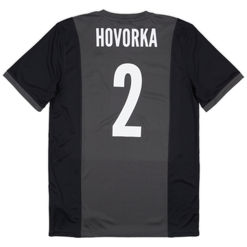 2017-18 FK Jablonec Away Shirt Hovorka #2 - 9/10 - (M)