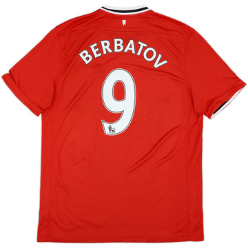 2011-12 Manchester United Home Shirt Berbatov #9 - 6/10 - (XL)