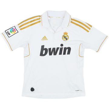 2011-12 Real Madrid Home Shirt - 5/10 - (S.Boys)
