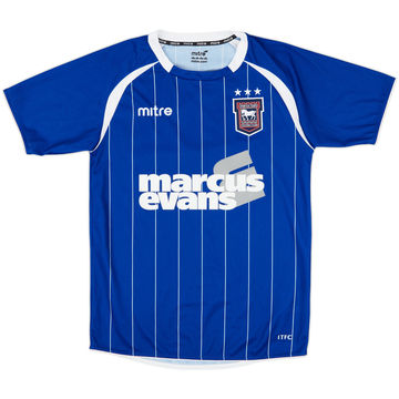 2011-12 Ipswich Home Shirt - 7/10 - (S)