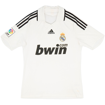 2008-09 Real Madrid Home Shirt - 6/10 - (S)