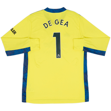 2020-21 Manchester United GK Shirt De gea #1 - 9/10 - (XL)