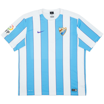 2015-16 Malaga Home Shirt - 6/10 - (XL)