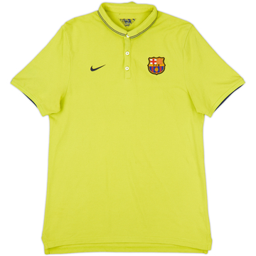 2014-15 Barcelona Nike Polo Shirt - 6/10 - (L)
