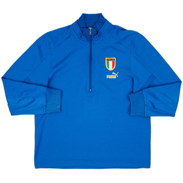 2004-06 Italy 1/2 Zip Drill Top - 7/10 - (L)