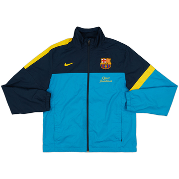 2011-12 Barcelona Nike Track Jacket - 6/10 - (M)