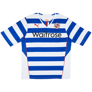 2013-14 Reading Home Shirt - 8/10 - (XL)